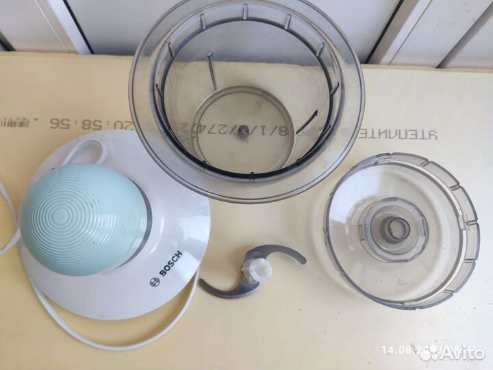 Блендер измельчитель бу