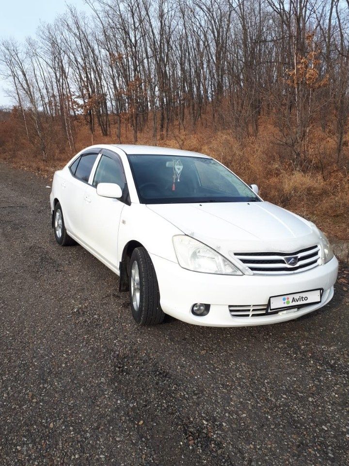 Toyota Allion: фото владельца