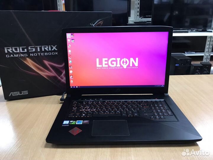 Asus/i7 7700/16GB/GTX1060/1000GB/17.3 IPS FHD