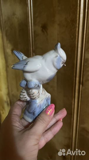 Фарфоровые статуэтки фигурки