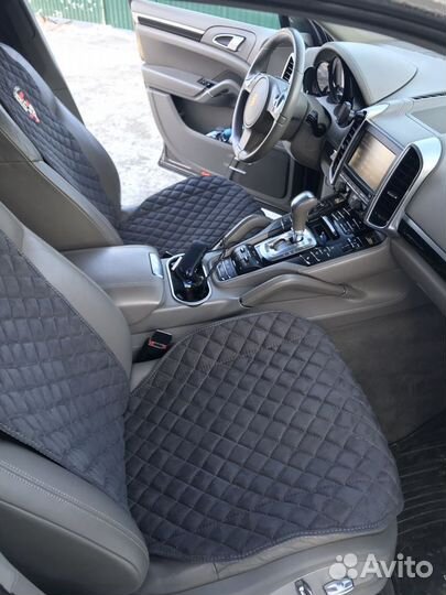 Накидки на сидения кресло авто Porsche Cayenne