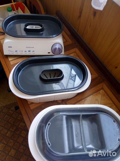 Пароварка braun multigourmet