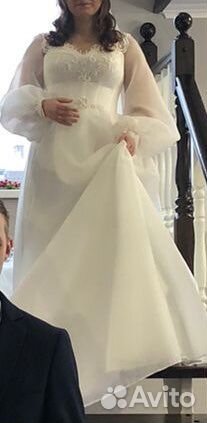 Свадебное платье