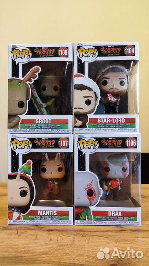 Фигурки Funko POP