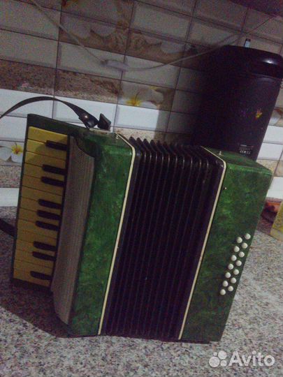 Аккордеон СССР детский