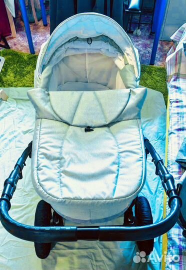 Коляска 3 в 1 с аксессуарами