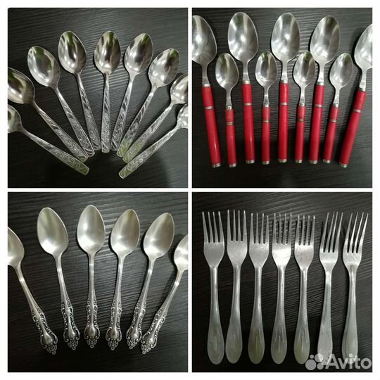 Столовые приборы