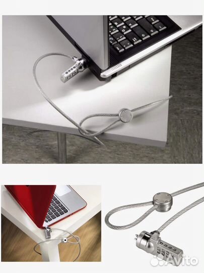 Замок для ноутбука Hama nblightdigit, 00011788