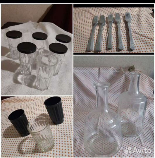 Бокалы, стопки, фужеры СССР