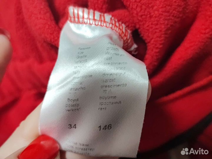 Флисовый костюм