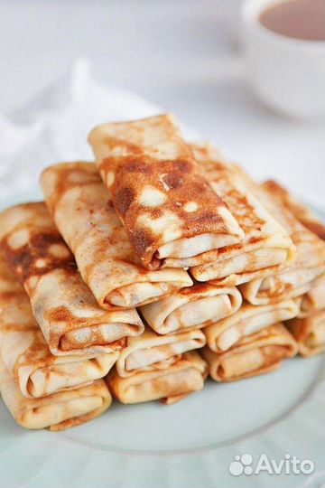 Домашние блины