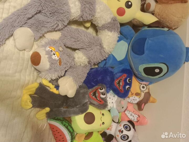 Мягкие игрушки пакетом
