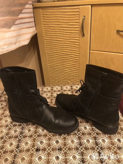Сапоги женские осенние 39