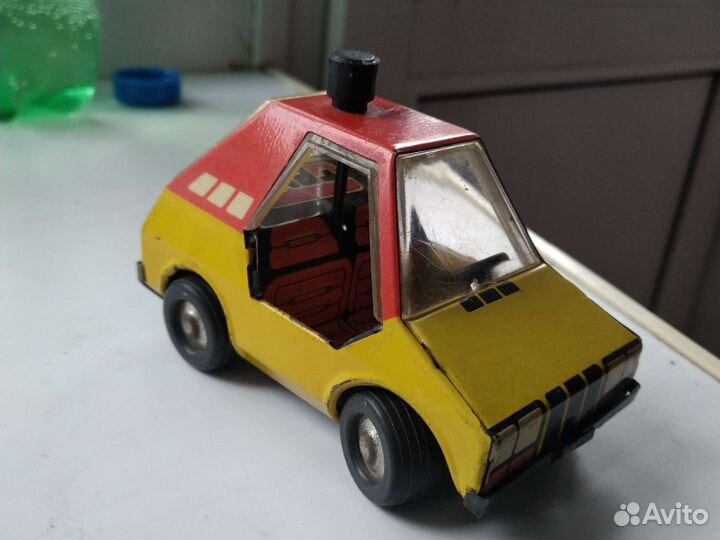 Машинка из СССР