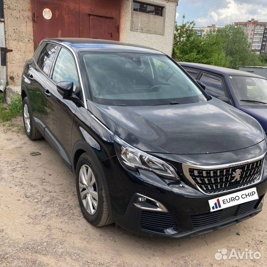 Отключение AdBlue Мочевины Peugeot 5008