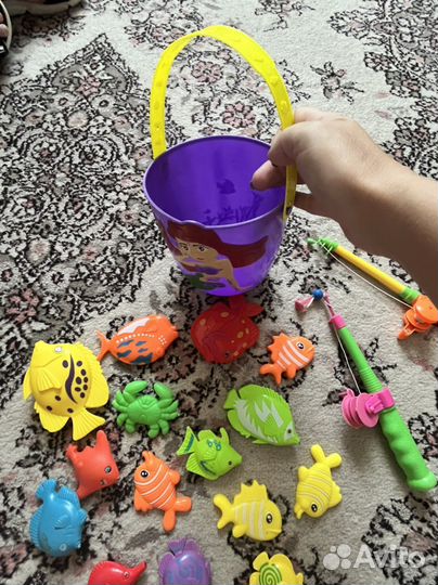 Игрушка рыбалка