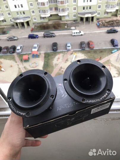 Рупора твитеры Apocalypse