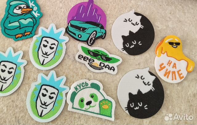 Стикерсы магнит