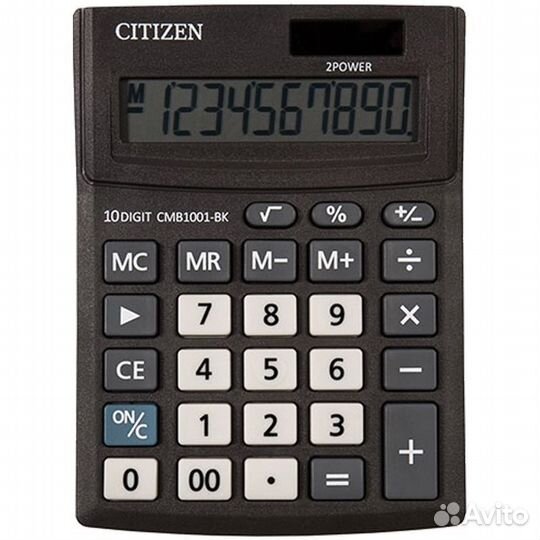 Калькулятор настольн. Citizen Business Line CMB, 1