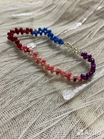 Браслет из бисера