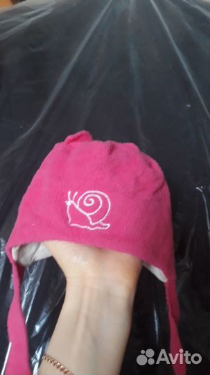 Продаю детскую флисовую шапку
