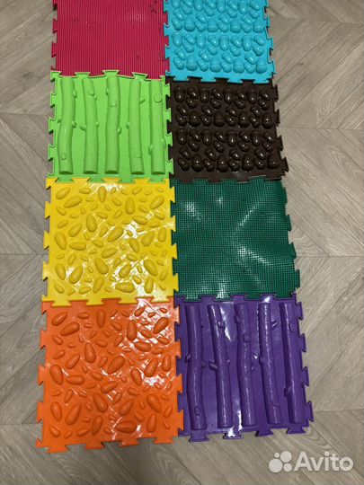 Модульный массажный коврик ортодон