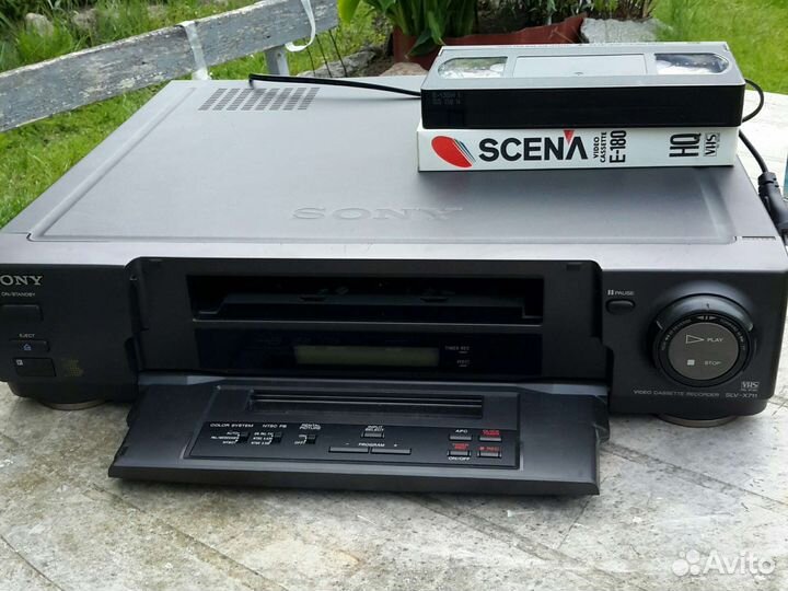 Видеомагнитофон sony SLV-X711SG