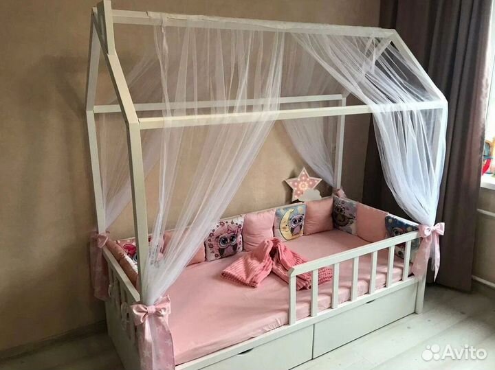 Кровать подростковая 160 на 80