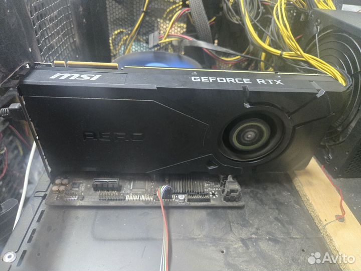 Видеокарта rtx 2080 ti MSI