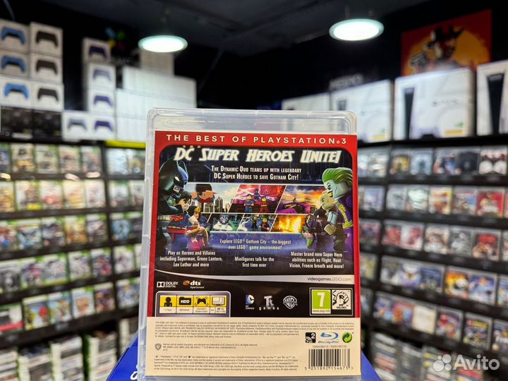 Игры для PS3: Lego Batman 2: DC Super Heroes