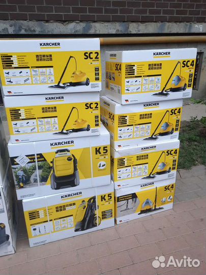 Пароочиститель Karcher SC 4 EasyFix Пароочиститель
