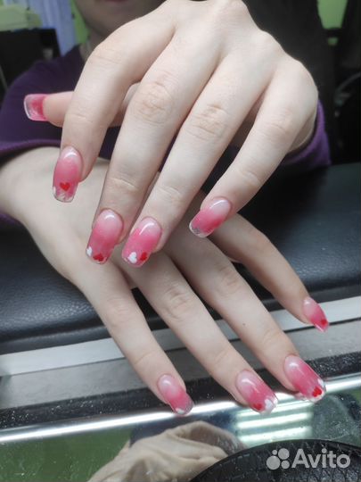 Маникюр педикюр
