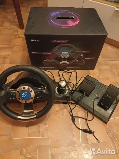 Игровой руль PS, Компьютер