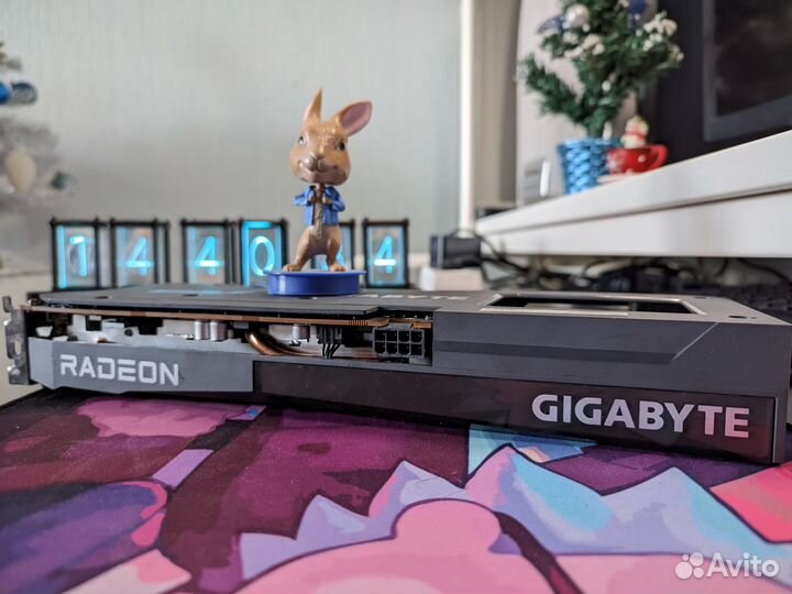 Gigabyte RX 6600 Eagle OC 8Гб OEM Идеал