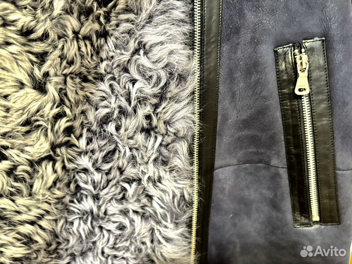 Р 54-58 Дубленка натуральная женская новая