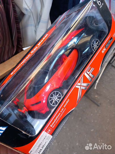 Машина на радиоуправлении