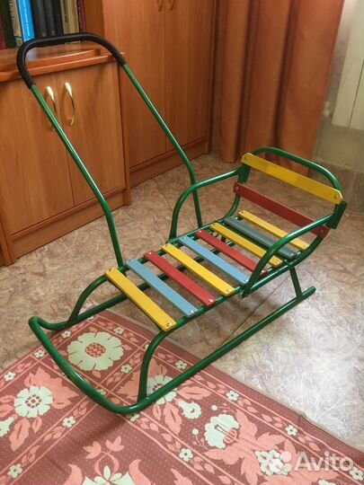 Детские санки