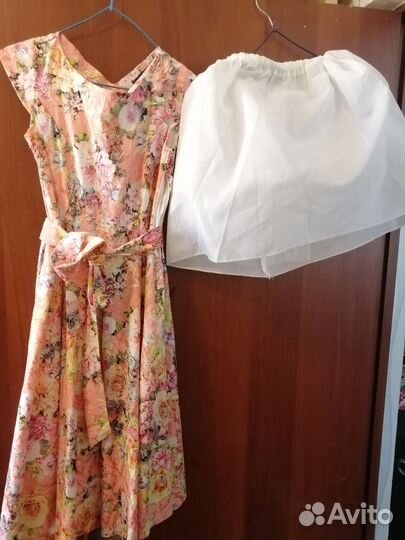 Нарядное платье