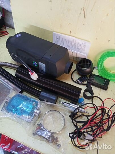Автономный отопитель 2 квт 12v дизель
