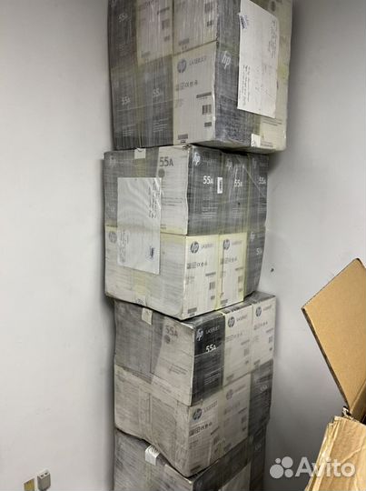 Картриджи Xerox и HP