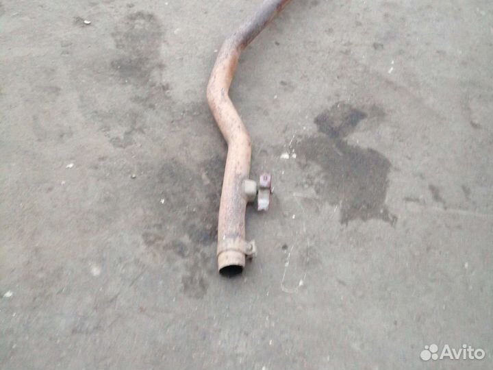 Глушитель на BMW X5E70 M57D30