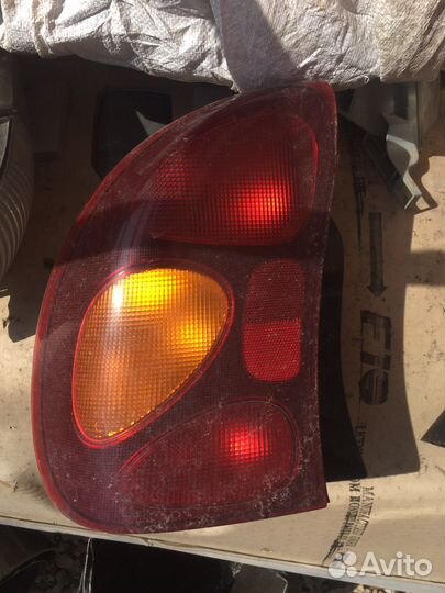 Chevrolet lanos левый фонарь