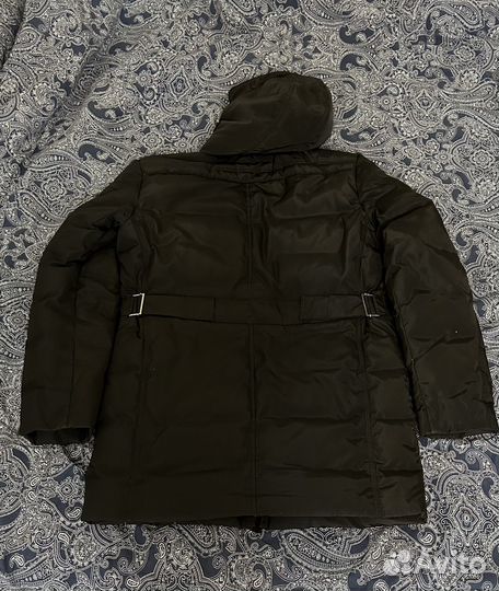 Куртка парка мужская удлиненная Glenfield