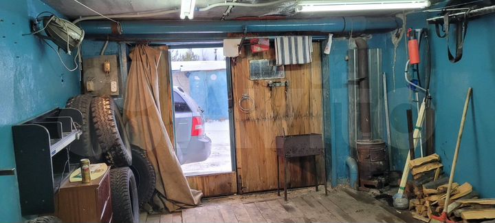 Гараж, 21 м²