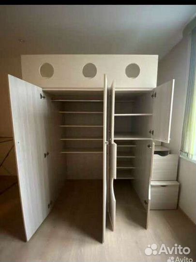 Детская кровать чердак