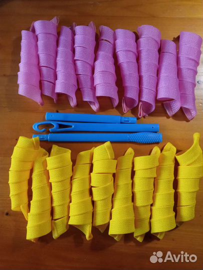 Бигуди конусные magic leverage 18 штук