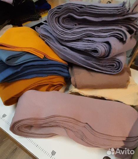Ткань разная наборы