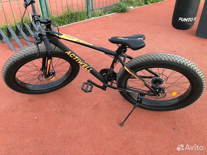 Велосипед actiwell Fatbike 26