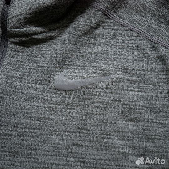 Nike Running S теплый термо-лонгслив спортивный