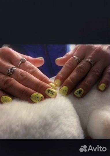 Маникюр на дому